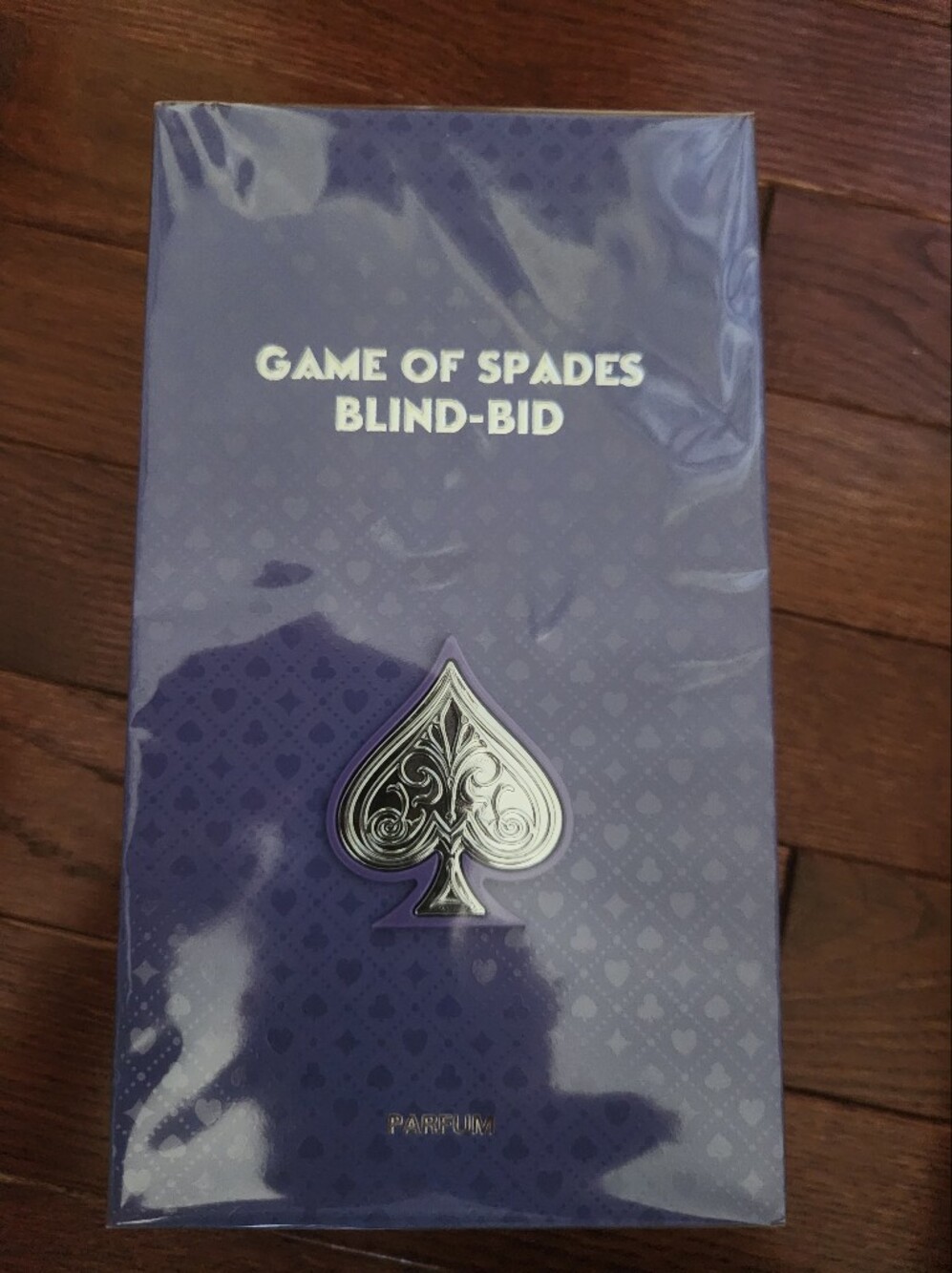 Milano Game of Spades Blind-Bid — Purple